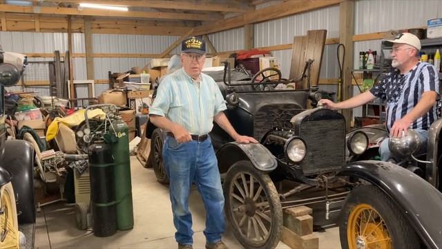 100 Subscriber Special - Dad’s 1917 Ford Model T Touring Car for Memorial Day weekend… смотреть онлайн