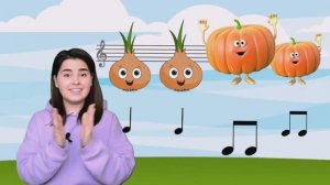 Русский для детей Ритм для детей Овощи Игра