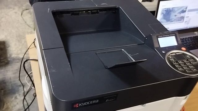 Kyocera p3055 тестовая страница / Kyocera p3055 test page смотреть онлайн