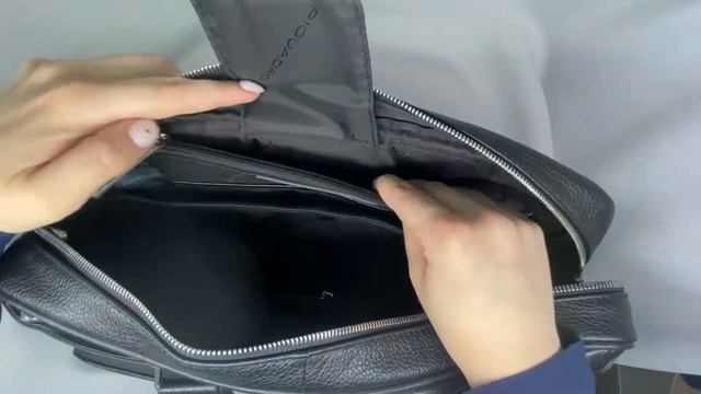 Видеообзор сумки Piquadro (CA2849MO/N) смотреть онлайн