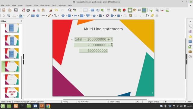 #2 Python 3.9 tutorials | Python for beginners | Basics of python - part 2 смотреть онлайн