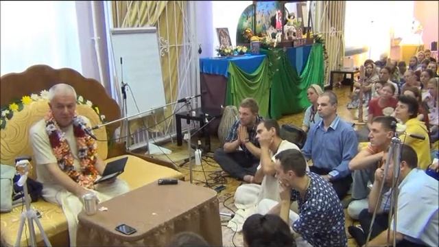 1 ЕМ ЧЧЧ Лекция в КЦ Гаура 27 08 13 Вечер смотреть онлайн