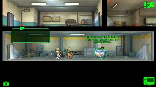 Fallout Shelter. Очистка джакузи - Найти басейн. Девушки в купальниках смотреть онлайн