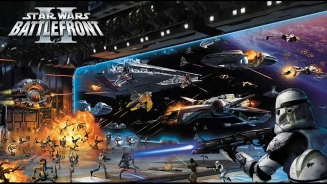 Classic Star Wars Battlefront Games Review смотреть онлайн