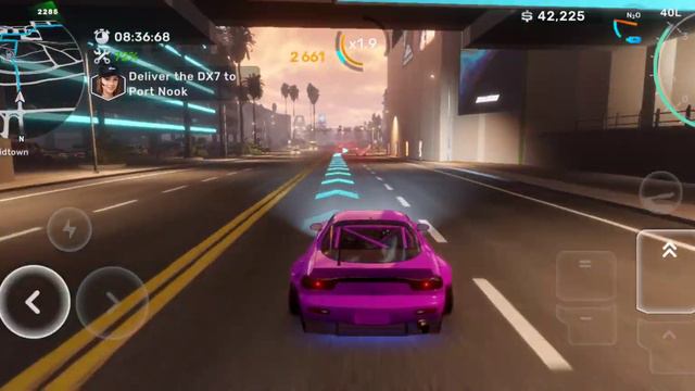 Deliver The Mazda RX7 To Port Nook || CarX Street смотреть онлайн
