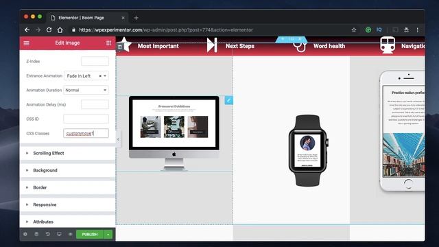 Elementor Rotate [Scale Transform] Image Text tutorial -CSS transforms Using Free version смотреть онлайн