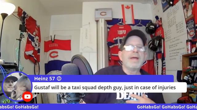 Trade Deadline Trade! Canadiens Acquire Erik Gustafsson from the Flyers Livecast! смотреть онлайн