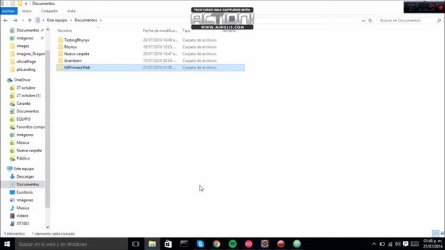 Mi Primera web con Bootstrap & Material Design - 01 (Introduccion e instalacion del entorno) смотреть онлайн