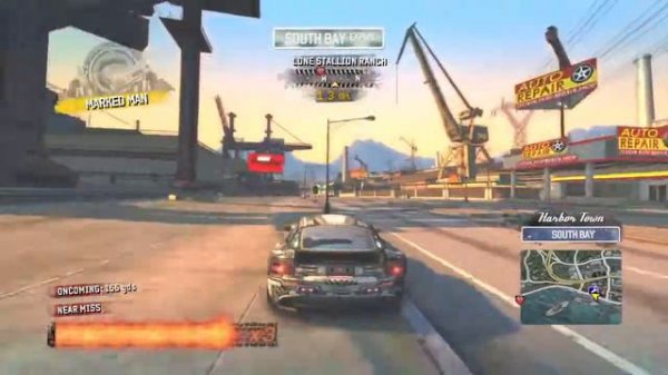 BURNOUT PARADISE REMASTERED GAMEPLAY #1 - PS4
