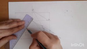 Перспектива. Построение лестницы в перспективе. 1 занятие