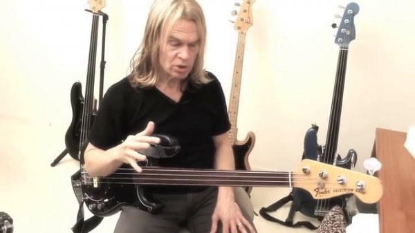 Tony Franklin Fretless Bass Grooves Vol 1