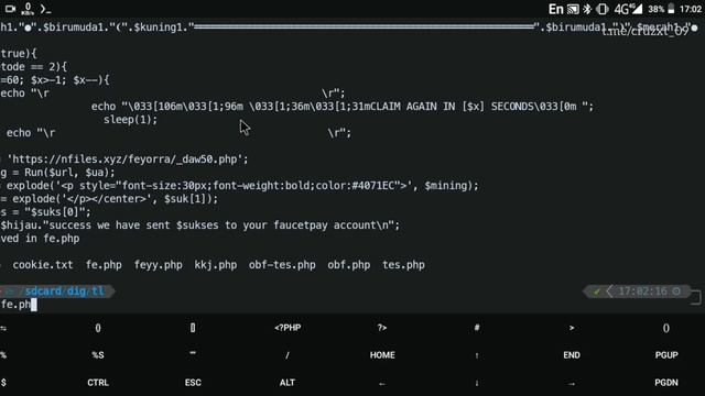 [Preview] DECODE PHP OBFUSCATOR BY KAKATOJI V2 | WITH TOOL. смотреть онлайн