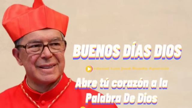 «Buenos Días Dios» Lunes Santo 25 Marzo Is 42,1-7/Sal 26/Jn 12,1-11 смотреть онлайн
