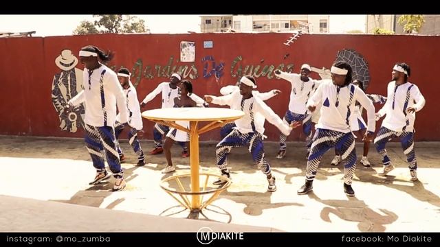 MO DIAKITE: Serge Beynaud - Zai Kolo (Zumba® Fitness choreography) смотреть онлайн