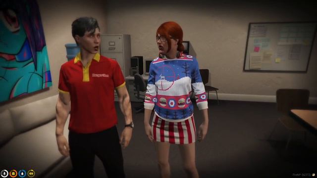 Shelly's Body Double for Her Meeting with Jeff - rlly || GTA 5 RP NoPixel смотреть онлайн