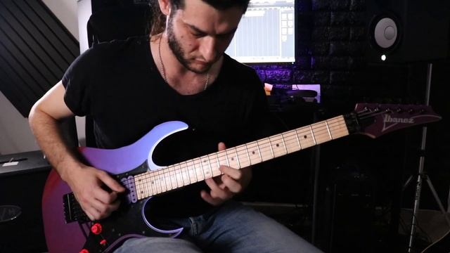 ULTRA SHRED GUITAR SOLO | KIRIAKOS GP смотреть онлайн