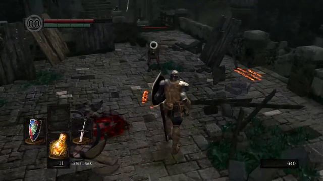 Прохождение Dark Souls Remastered #10 - Тактическое Отступление! смотреть онлайн