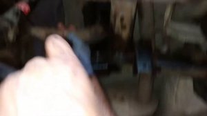 Замена рычагов , сайлентблоков , cтоек стабилизатора задней подвески  mazda 3