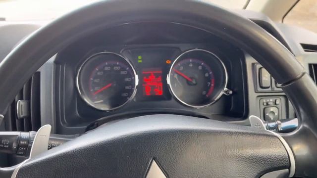 Mitsubishi Delica D:5. Разгон 0-100