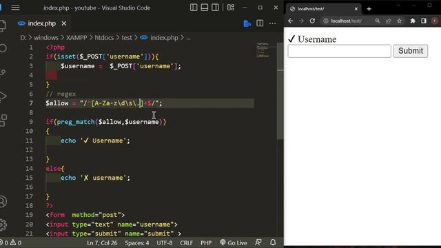 PHP Regular Expressions شرح فلترت كل المدخلات وفق الاحرف و الرموز التى تحددها انت смотреть онлайн