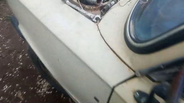 Как работал двигатель Нива 1.7 на ВАЗ 2106 из Гомеля, который удалось запустить смотреть онлайн