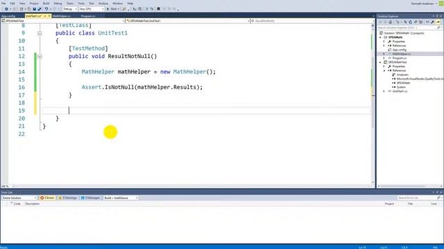 3. Test: Store Result not null смотреть онлайн