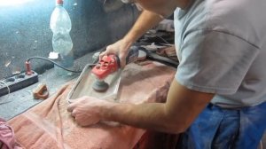 Полировка/шлифовка  стекла фары ВАЗ