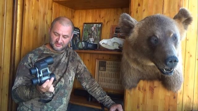 Как выбрать бинокль для ОХОТЫ ? смотреть онлайн