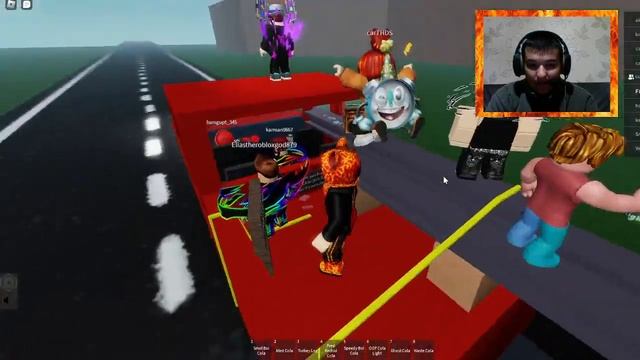 GOING ON AN ENDLESS ROAD TRIP! | PLAYING ROBLOX AN INFINITE ROAD TRIP!!! смотреть онлайн