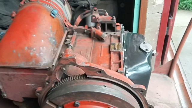 З'єднання мотора д-21 з КПП зил. смотреть онлайн
