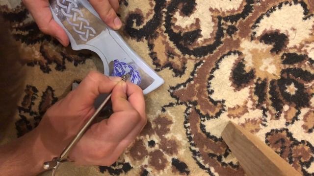 Топор Викингов своими руками, Электролиз, Травление Металла - Vikings Axe, Ragnar смотреть онлайн