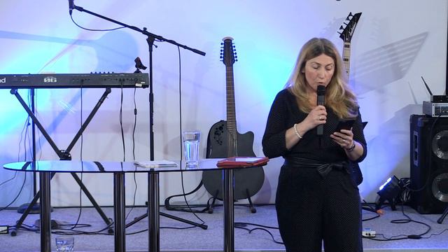 Будьте святы, как Я свят/Buďte svati, jako Já jsem Svatý. Лариса Котубей. Прага 29.4.2018 смотреть онлайн