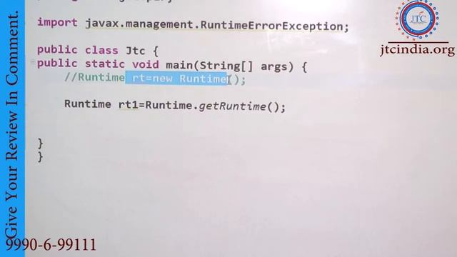 Java Runtime Class : Runtime Methods by Som Sir смотреть онлайн