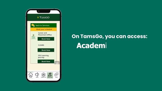 How to download the FEU TamsGO App смотреть онлайн