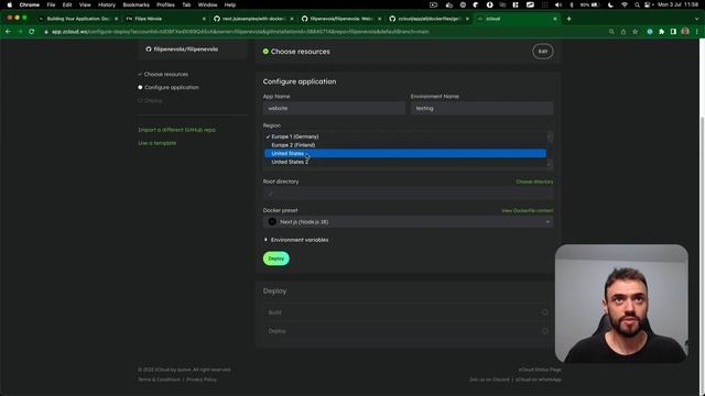 Deploying Next.js app with Docker смотреть онлайн