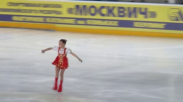 Камила Валиева, КП, Первенство Москвы (мл.возраст) 2015 смотреть онлайн