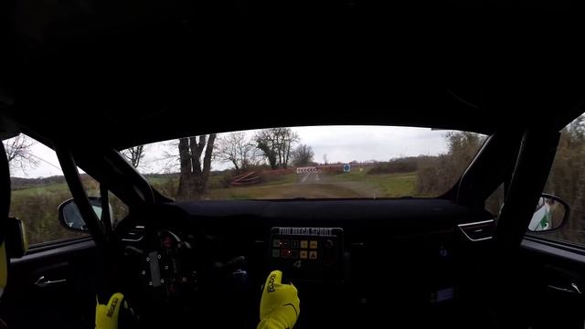 Onboard Clio Rally4 - Rallye Terre des Causses - ES9 / Quentin Ribaud & Mélissa Declerck смотреть онлайн