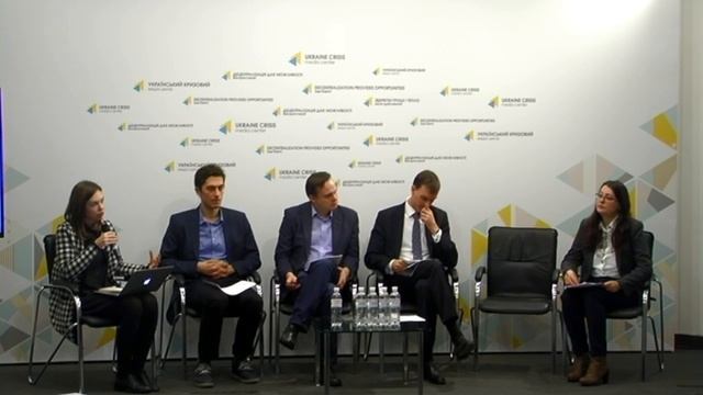 Аналітичні центри в Україні та Німеччині: проблеми і перспективи співпраці. УКМЦ, 24.11.2016 смотреть онлайн