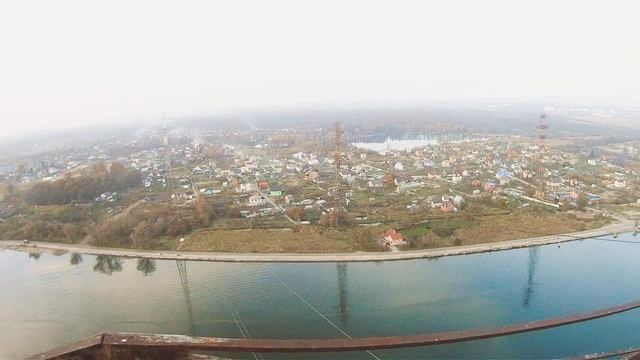group of children climbed onto the power line (Kaliningrad) смотреть онлайн