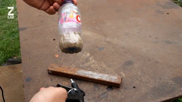 Пескоструйный аппарат для гаража своими руками! Пескоструй для легких работ, лучше так, чем руками! смотреть онлайн