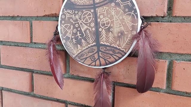 Ловец снов "Бубен" смотреть онлайн