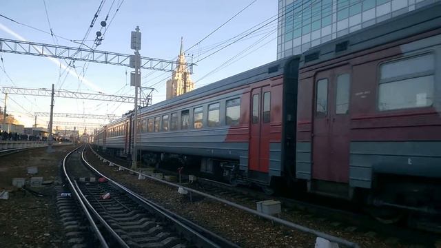ЭР2К - 1133 сообщением Москва - Тула смотреть онлайн