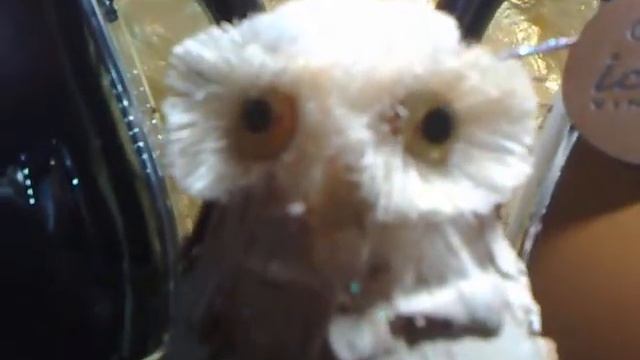 Поделка - белая сова смотреть онлайн