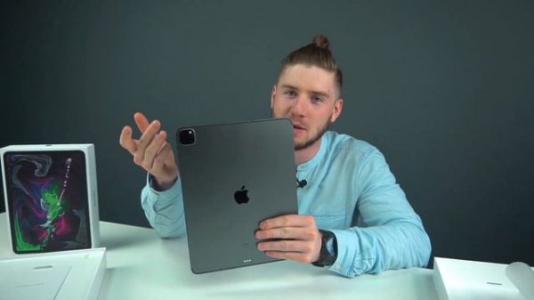 Обзор Apple iPad Pro 12.9 2020 4 generation от КупилДевайс - купил и распаковал!