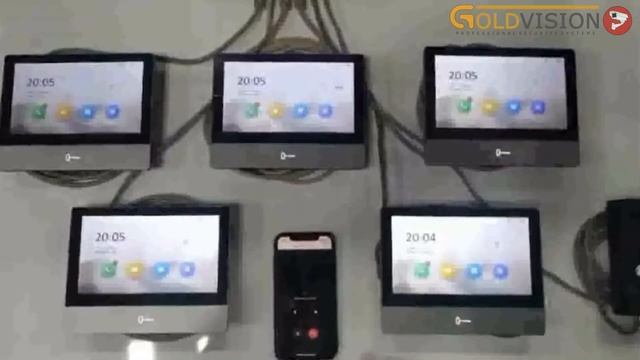 Hikvision DS-KH8350-WTE1 смотреть онлайн