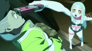 Киберпанк: Бегущие по краю!  РУССКИЙ ТРЕЙЛЕР