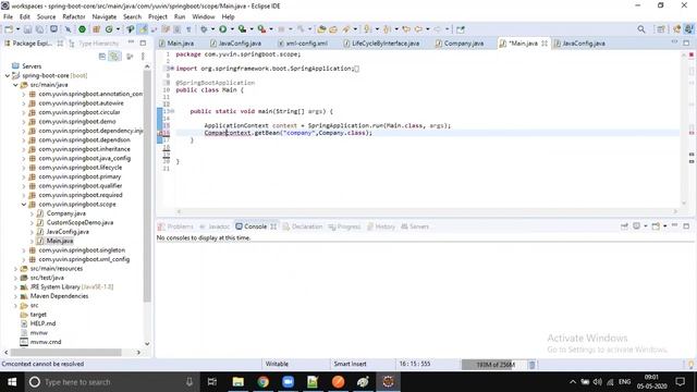 Spring Boot Micro Services - Day12 смотреть онлайн