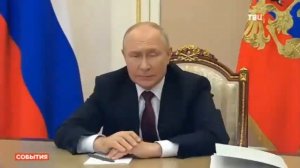 Часы и начало программы «События» (ТВЦ, 22.08.2023)