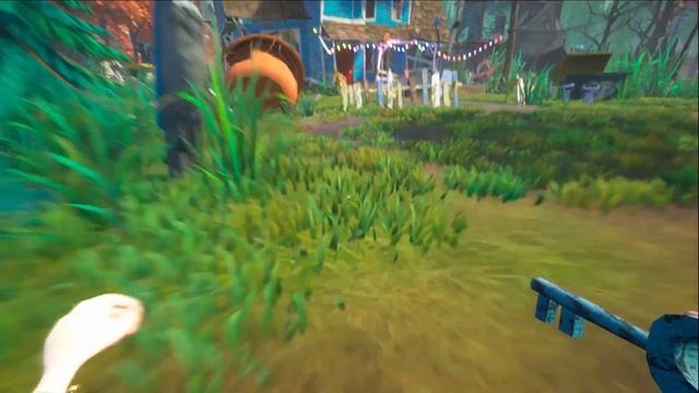 Как найти синий ключ в hello neighbor 2 alpha 1 #гайд смотреть онлайн