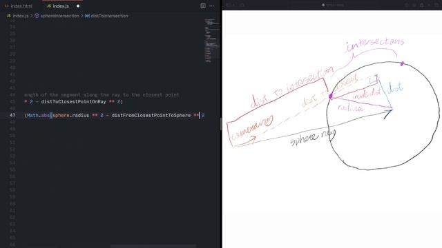 Ray Tracing from Scratch in 10 Minutes | Javascript смотреть онлайн
